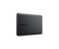 TOSHIBA CANVIO BASICS 1TB USB 3.2 2,5" Czarny HDTB510EK3AA - 1150369 - zdjęcie 3